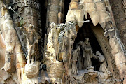 Barcelona, SpainLa Sagrada Familia Nativity Facade (la sagrada familia )