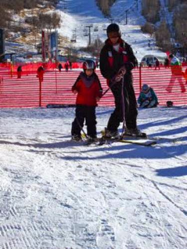 Adaptive Skiing At The National Ability Center Score