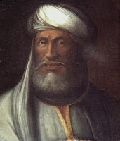 Portrait of Tariq ibn Ziyad, Umayyad general of Berber descent