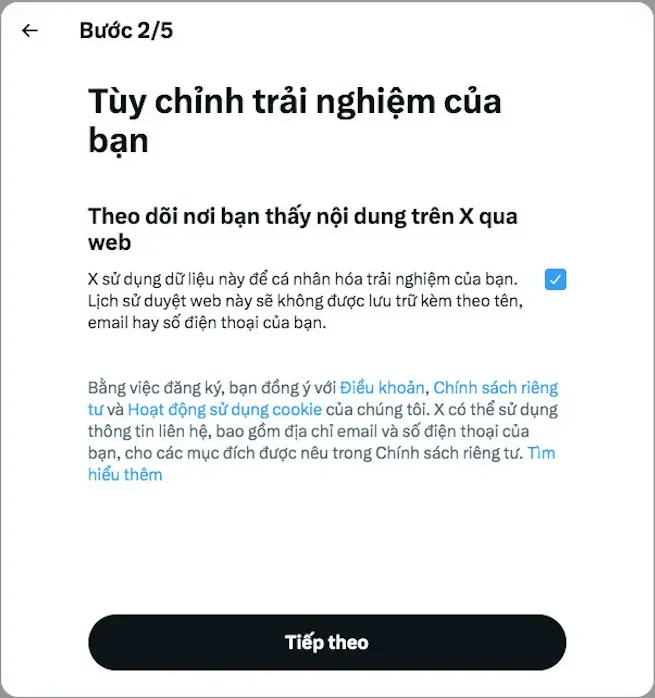 Tùy chỉnh trải nghiệm tài khoản X (Twitter) của bạn