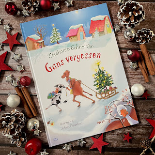 Weihnachtsbilderbuch Gans vergessen