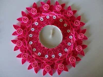 Paper quilling for home decor