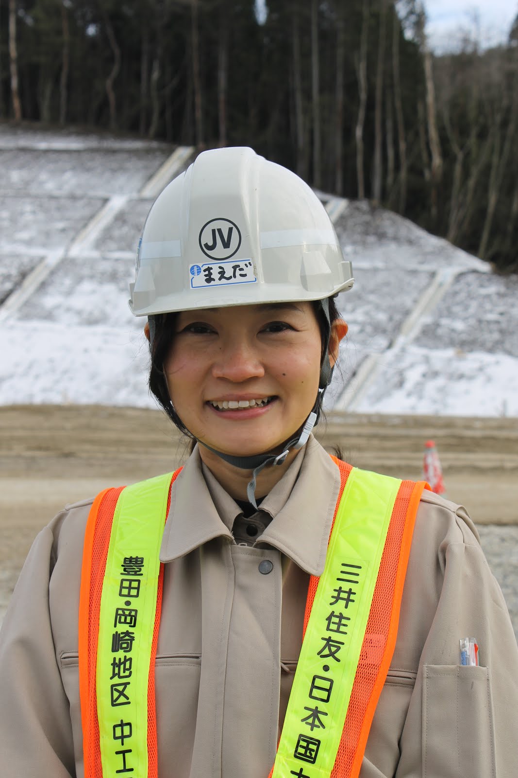 日刊建設工業新聞ブログ 輝く けんせつ小町 三井住友建設中部支店 前田明子さん