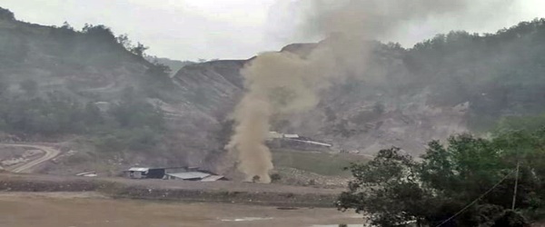 Tambang Milik CV Tahiti Coal di Talawi Sawahlunto Menggunakan Api, Berpotensi Meledak