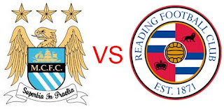 Prediksi Skor Manchester City vs Reading 22 Desember 2012