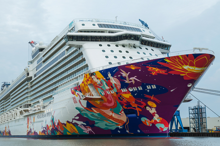 Genting Dream Cruise Ship