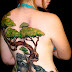Amazing tattoo on back: