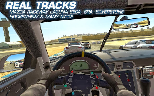 Real Racing 3 1.5.0 MOD APK+DATA (Unlimited Money)