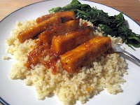 Sweet Chili Glazed Tofu 