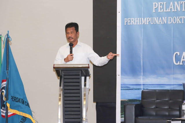 Walikota Rudi Hadiri Pelantikan Pengurus Perdatin Cabang Kepri Periode 2022-2025