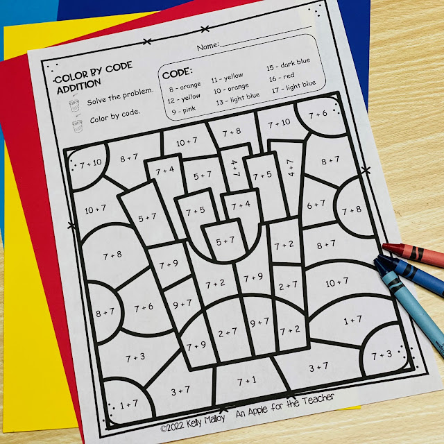 French Fry Coloring Page