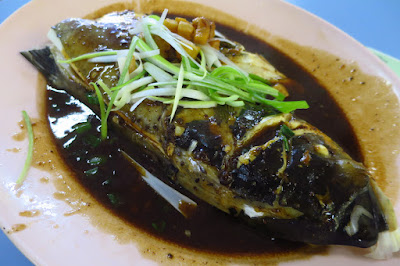 Cheng Ji (成记), steamed fish head fermented black bean sauce
