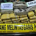 Tak Sengaja Ditegur Warga, Pria Ketakutan Buang 17 Kg Ganja