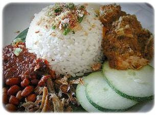 nasi gemuk