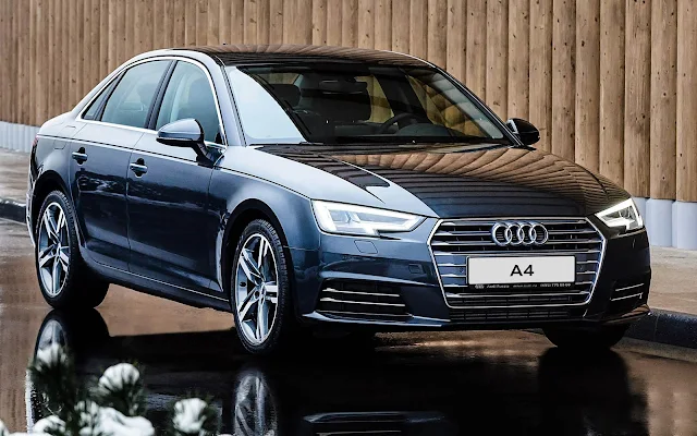 Novo Audi A4 2016