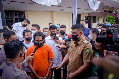 Pria Pengancam Bobby Nasution dan Jukir Ditangkap, Bobby: Sudah Saya Maafkan 