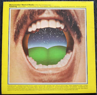Merryweather  "Word Of Mouth" 1969 Canada Psych Blues Rock