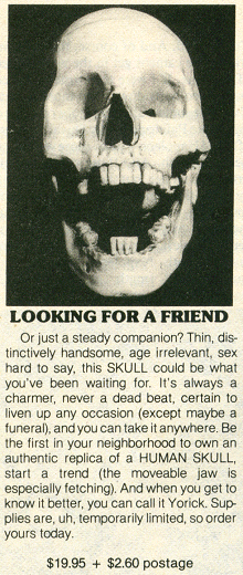 Ad from 1982 Starlog