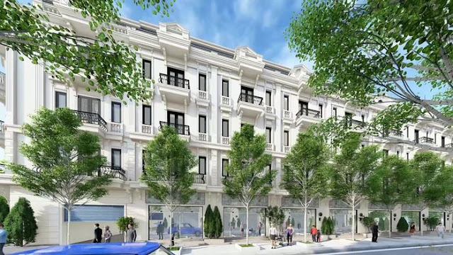 Đất nền liền kề shophouse mặt đường 23b khu đô thị Cổ Dương Tiên Dương, Đông Anh Vimefulland