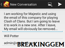 Cara Merubah Email Login Clash of Clans Dengan Mudah