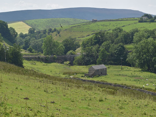 The Devil's Bridge - Hebden view