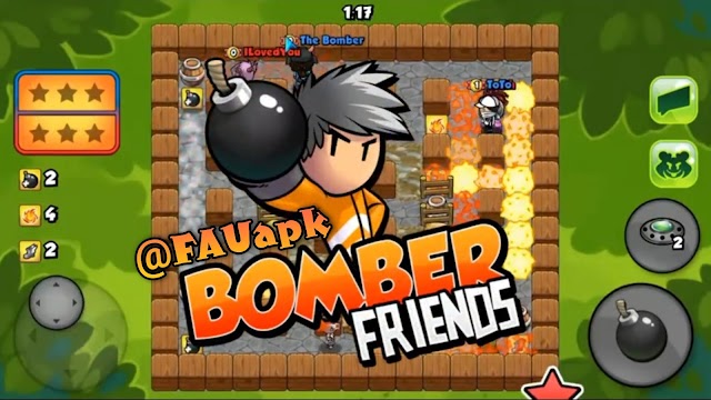 Bomber Friends Mod