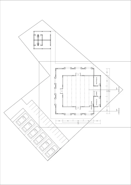 site plan Masjid