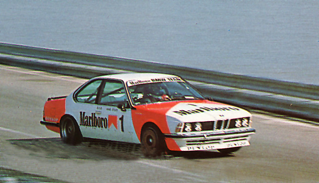 BMW 635 CSi MARLBORO 1983 GIAU MACAU HAN STUCK