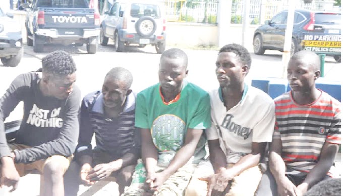 FCT police command arrest suspected murderer, kidnappers, armed robbers, recover arms