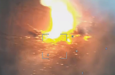 American M777 howitzer destroyed in Ukraine