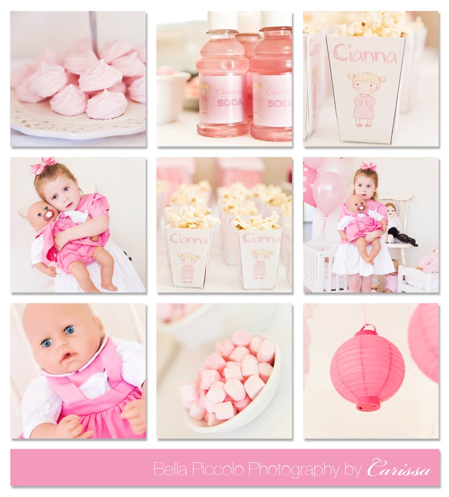 {day by day delight}: Baby Doll Birthday Party