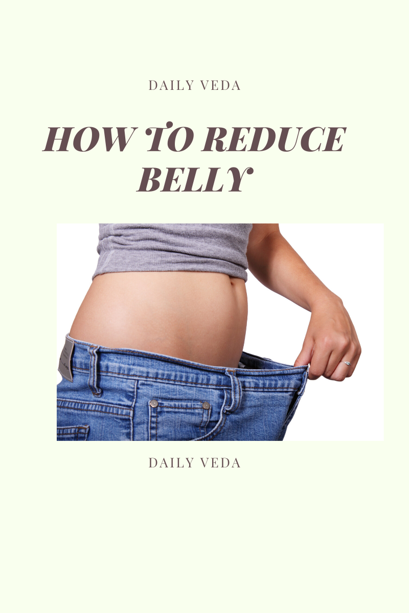 How to Reduce Belly