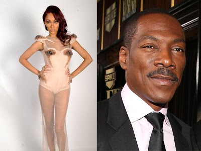 Bria hija de Eddie Murphy aclara las modelos si comen algodón remojado 