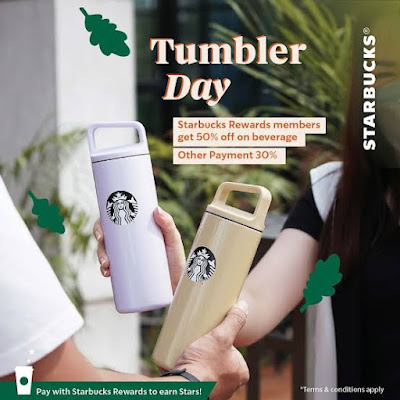 Apa itu Tumbler Day Starbucks?