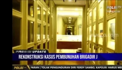 Rekonstruksi Pembunuhan Brigadir J, Rumah Mewah Ferdy Sambo Terungkap: Ada Tas Mahal dan Lift