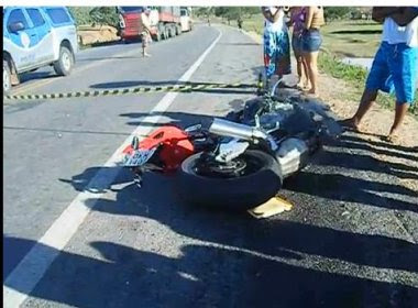 Juiz morre em acidente de moto