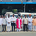 कांग्रेस सांसद राहुल गांधी की सभा में पुष्कर से पीसीसी उपाध्यक्ष इंसाफ़ के नेतृव में सैकड़ो कार्यकर्ता पहुंचे जयपुर  