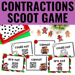 Christmas Contractions Scoot