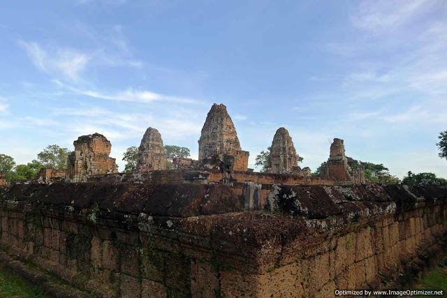 East Mebon, Siem Reap, Cambodia