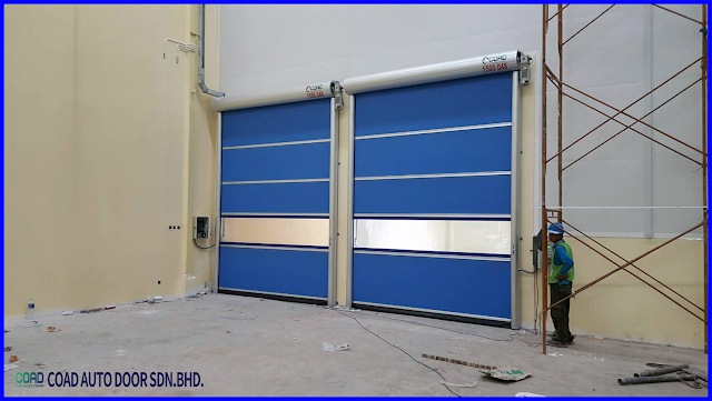 COAD, High Speed Door, INDONESIA, INDUSTRIAL DOOR, JAPAN, KOREA, MALAYSIA, Pintu Berkelajuan Tinggi, pintu pvc, PVC Roller Shutter Door, THAILAND, VIETNAM, シート製高速シャッター