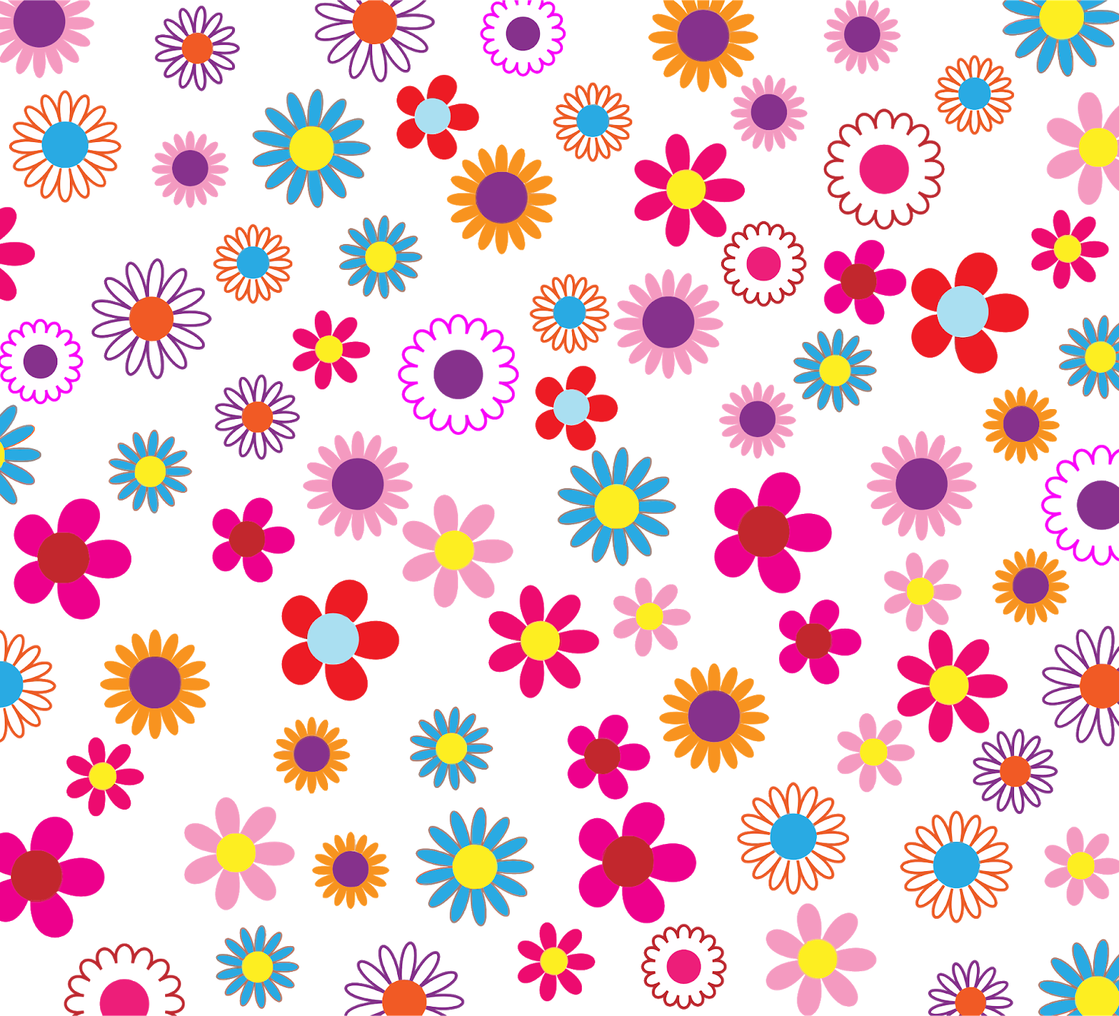 flower background clipart