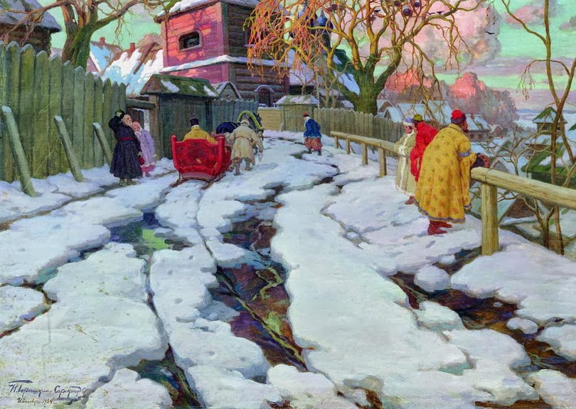 Ivan Goryushkin-Sorokopudov | Russian Painter | 1873
