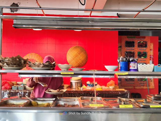 Laksa Sarawak dan Mee Kolok Sedap di Ophelia Corner Taman Pulai Utama, Skudai, Johor