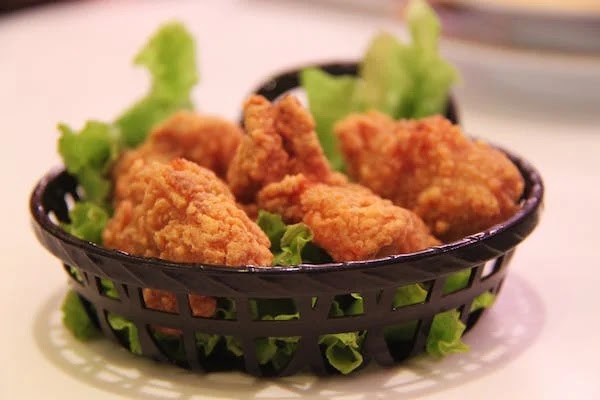 $3 Fried Chicken and Waffles | But cheap