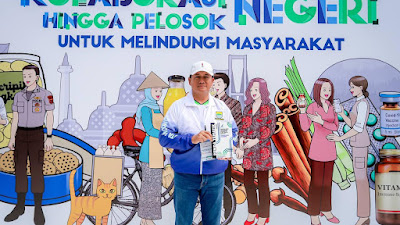 Pemkot Bandung Raih Penghargaan dari BPOM