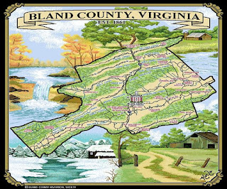 Bland County, Virginia, est. 1861