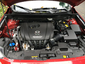 Mazda CX-3 SKYACTIV engine