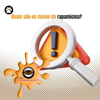 Quais são os riscos da rapamicina