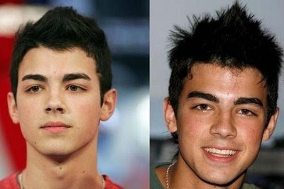 Joe Jonas's Haircuts and Hairstyles 