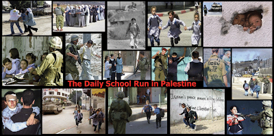 daily school run in Palestinian